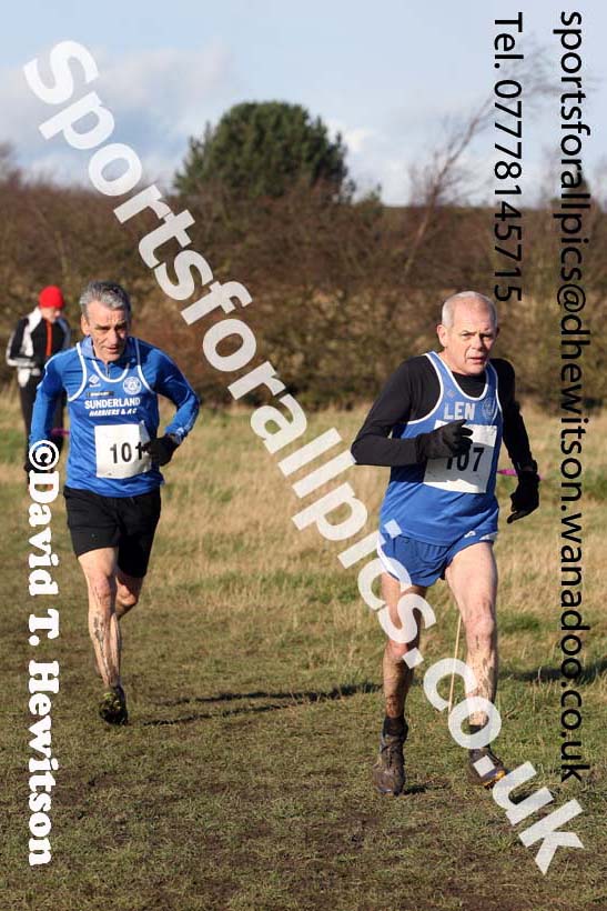 Womens masters and mens over-65s North Eastern Masters, Wallsend. Photo: David T. Hewitson/Sports for All Pics